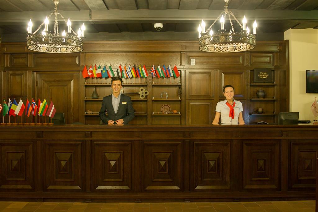 Hotel Monastyrski Minsk City Centre エクステリア 写真