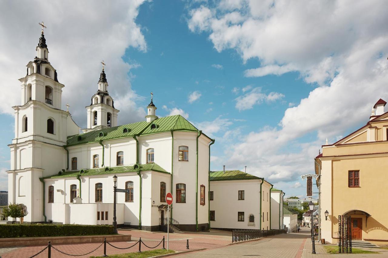 Hotel Monastyrski Minsk City Centre エクステリア 写真